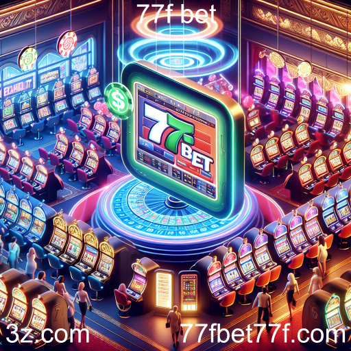 Descubra o Mundo dos Cassinos Online no 77f Bet