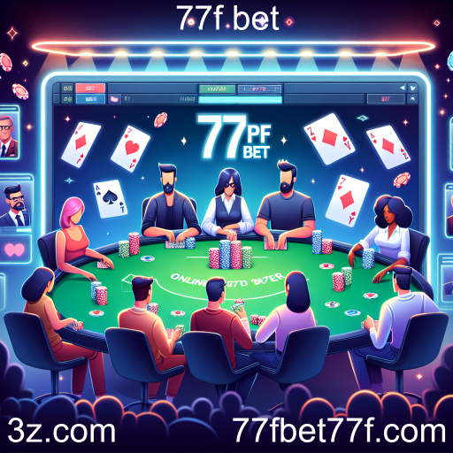 Descubra o Poker Online na 77f Bet: Emoção e Diversão A Cada Mão